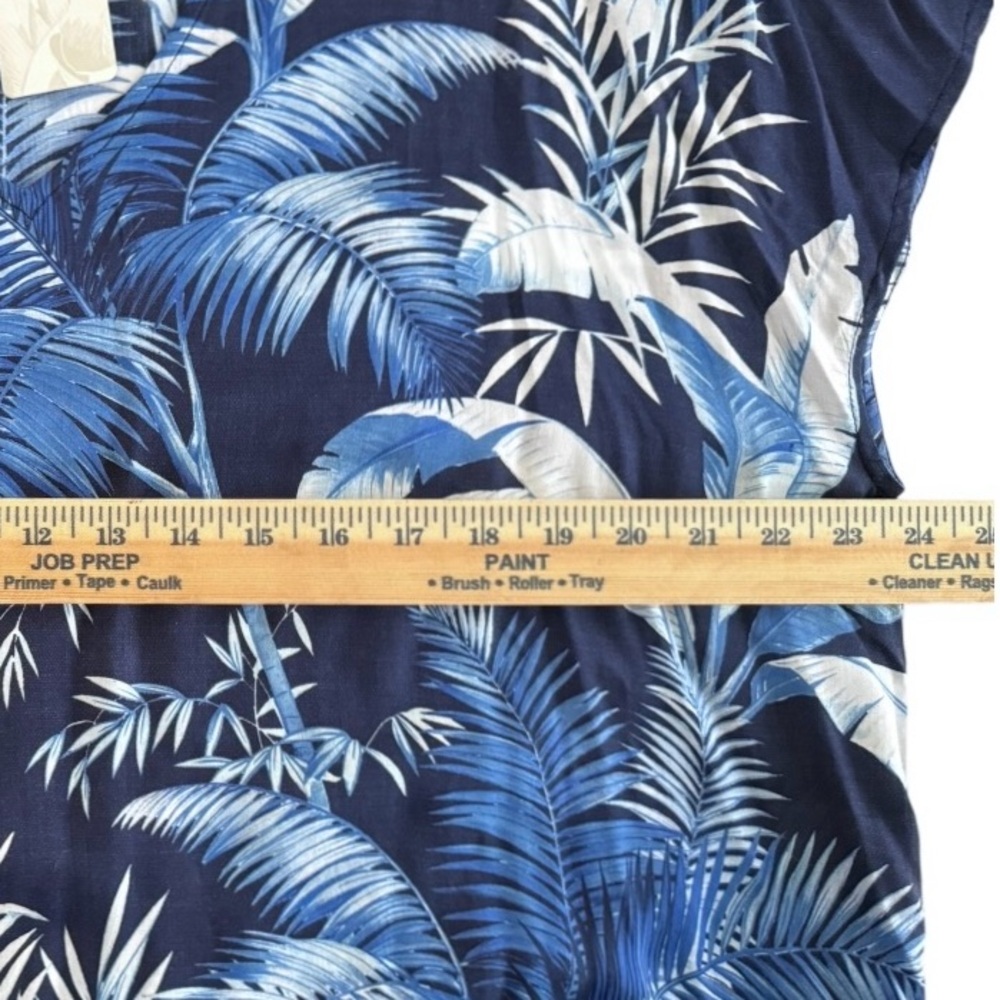 Tommy Bahama Palmera Isle Cover-Up Caftan - Picture 14 of 15